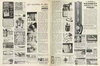Better Homes & Gardens November 1964 Magazine Article: Page 160