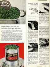 Better Homes & Gardens December 1964 Magazine Article: FAMILY CAR GIFTS