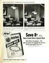 Better Homes & Gardens December 1964 Magazine Article: DECORATING WRONGS MADE RIGHT