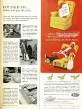 Better Homes & Gardens December 1964 Magazine Article: HOSTESS HINTS ... before and after the party