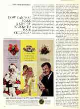 Better Homes & Gardens December 1964 Magazine Article: HOW CAN YOU MAKE A GIFT OF STOCKS TO YOUR CHILDREN?