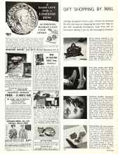 Better Homes & Gardens December 1964 Magazine Article: GIFT SHOPPING BY MAIL
