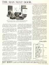 Better Homes & Gardens December 1964 Magazine Article: THE MAN NEXT DOOR