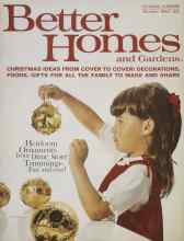 Better Homes & Gardens December 1964 Magazine Cover