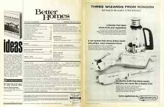 Better Homes & Gardens December 1964 Magazine Article: Page 4