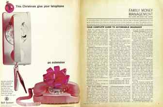 Better Homes & Gardens December 1964 Magazine Article: Page 6