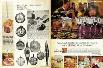 Better Homes & Gardens December 1964 Magazine Article: Page 10