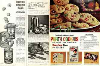 Better Homes & Gardens December 1964 Magazine Article: Page 16