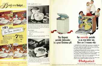 Better Homes & Gardens December 1964 Magazine Article: Page 22