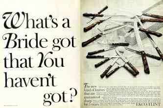 Better Homes & Gardens December 1964 Magazine Article: Page 24