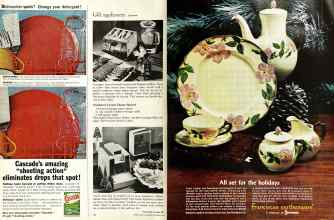 Better Homes & Gardens December 1964 Magazine Article: Page 26
