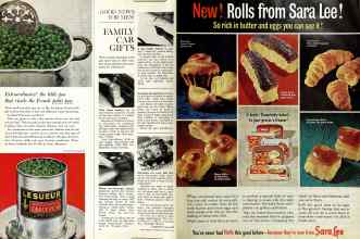Better Homes & Gardens December 1964 Magazine Article: Page 28