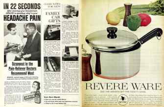 Better Homes & Gardens December 1964 Magazine Article: Page 32
