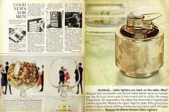 Better Homes & Gardens December 1964 Magazine Article: Page 34