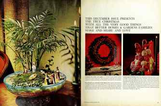 Better Homes & Gardens December 1964 Magazine Article: Page 38