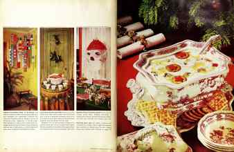 Better Homes & Gardens December 1964 Magazine Article: Page 40