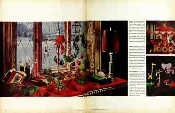 Better Homes & Gardens December 1964 Magazine Article: Page 42