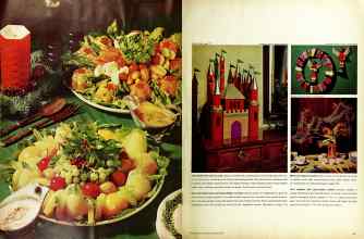 Better Homes & Gardens December 1964 Magazine Article: Page 44