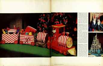Better Homes & Gardens December 1964 Magazine Article: Page 50