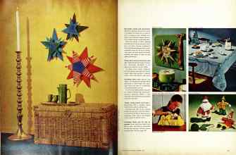 Better Homes & Gardens December 1964 Magazine Article: Page 54