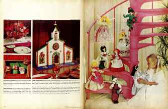 Better Homes & Gardens December 1964 Magazine Article: Page 56