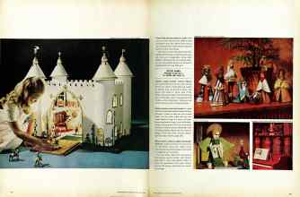 Better Homes & Gardens December 1964 Magazine Article: Page 58