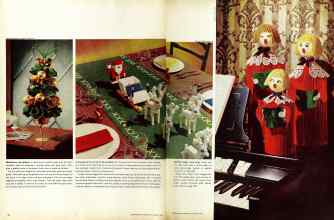 Better Homes & Gardens December 1964 Magazine Article: Page 64