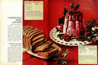 Better Homes & Gardens December 1964 Magazine Article: Page 66