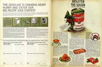 Better Homes & Gardens December 1964 Magazine Article: Page 72