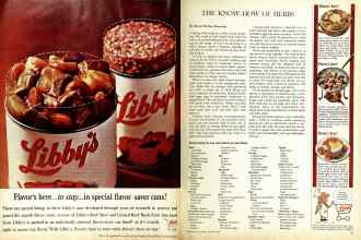 Better Homes & Gardens December 1964 Magazine Article: Page 74