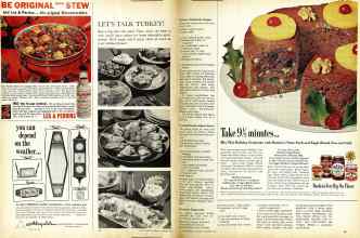 Better Homes & Gardens December 1964 Magazine Article: Page 84