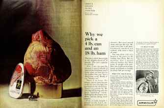 Better Homes & Gardens December 1964 Magazine Article: Page 86