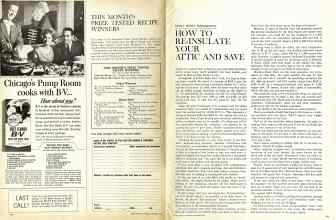 Better Homes & Gardens December 1964 Magazine Article: Page 92