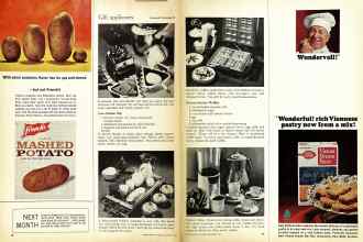 Better Homes & Gardens December 1964 Magazine Article: Page 98