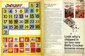 Better Homes & Gardens December 1964 Magazine Article: Page 102