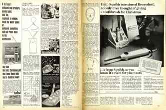 Better Homes & Gardens December 1964 Magazine Article: Page 104