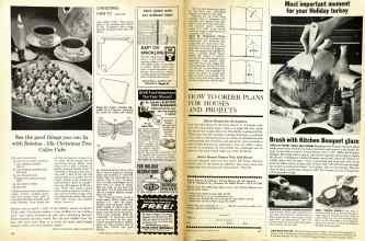 Better Homes & Gardens December 1964 Magazine Article: Page 106