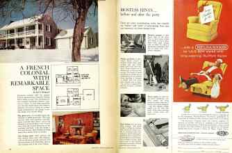 Better Homes & Gardens December 1964 Magazine Article: Page 108