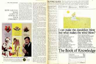 Better Homes & Gardens December 1964 Magazine Article: Page 110