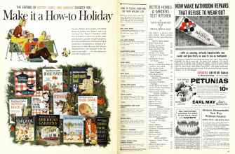 Better Homes & Gardens December 1964 Magazine Article: Page 112