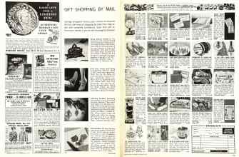 Better Homes & Gardens December 1964 Magazine Article: Page 114