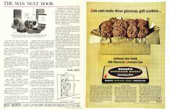 Better Homes & Gardens December 1964 Magazine Article: Page 122