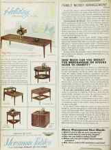 Better Homes & Gardens March 1965 Magazine Article: HOW MUCH CAN YOU DEDUCT FOR MERCHANDISE OR STOCKS GIVEN TO CHARITY?