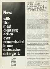 Better Homes & Gardens March 1965 Magazine Article: BETTER HOMES & GARDENS SPECIAL EVENTS GUIDE TO THE 50 STATES & CANADA!