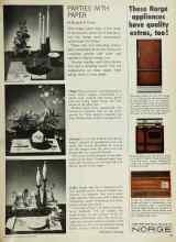 Better Homes & Gardens March 1965 Magazine Article: PARTIES WITH PAPER