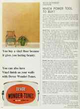 Better Homes & Gardens March 1965 Magazine Article: WHICH POWER TOOL TO BUY?