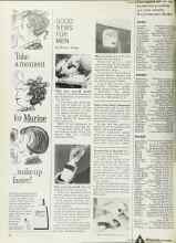 Better Homes & Gardens March 1965 Magazine Article: GOOD NEWS FOR MEN