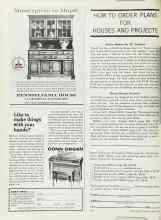 Better Homes & Gardens March 1965 Magazine Article: HOW TO ORDER PLANS FOR HOUSES AND PROJECTS