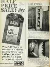 Better Homes & Gardens March 1965 Magazine Article: SNUG STORAGE!