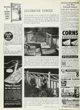 Better Homes & Gardens March 1965 Magazine Article: DECORATIVE FENCES